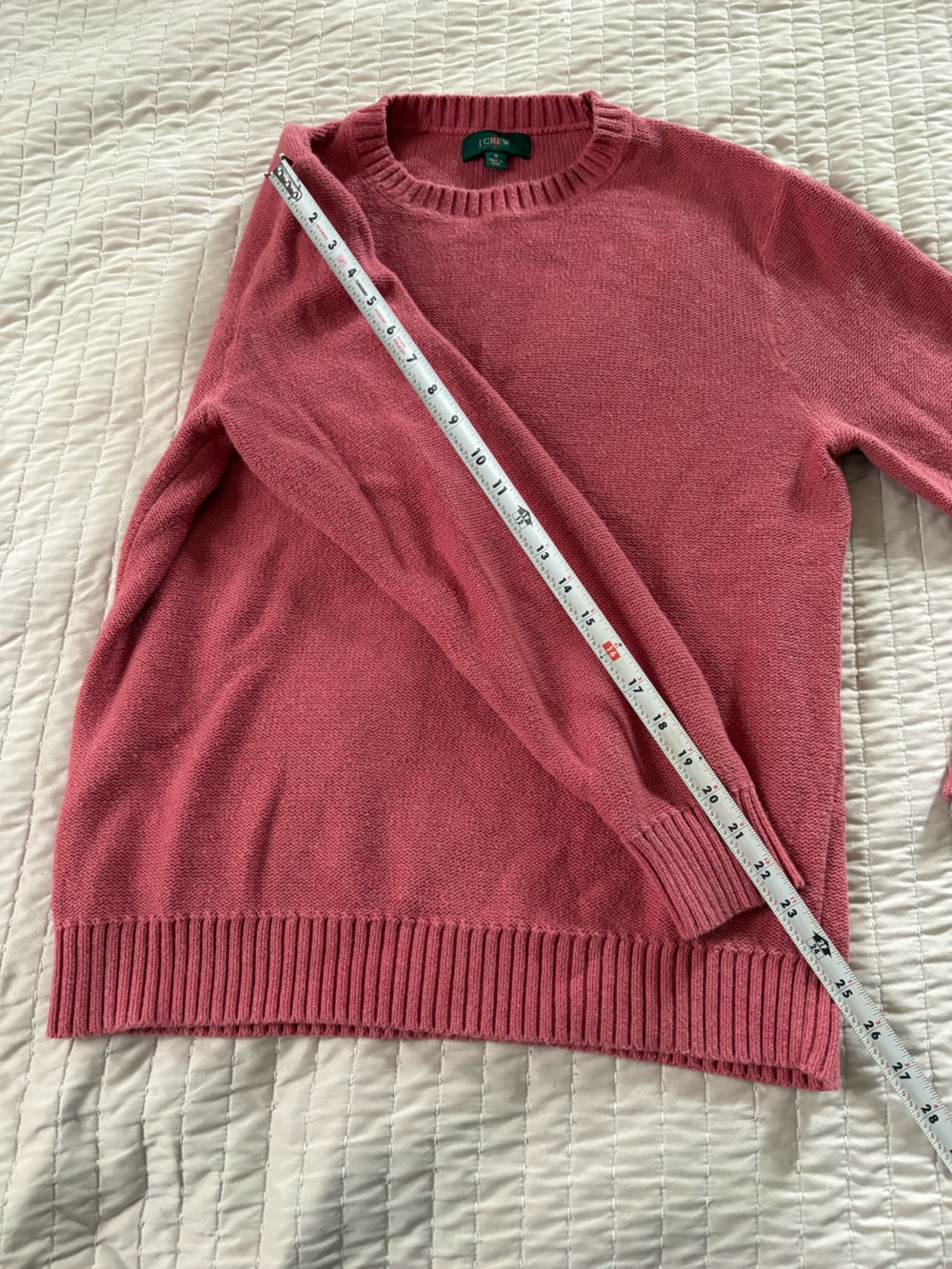 J. Crew Scoopneck Sweater in Rose Pink - Picture 6 of 6